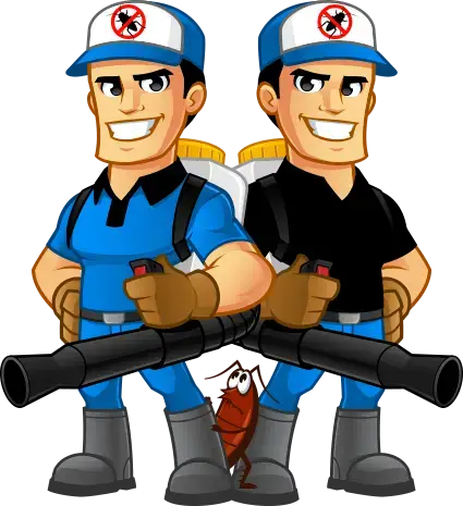 Exterminateurs de Royale Extermination prêts à réaliser une extermination de punaises de lit par bio-pesticides